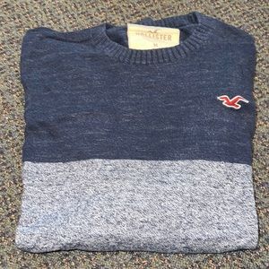 Holster blue/ grey sweater